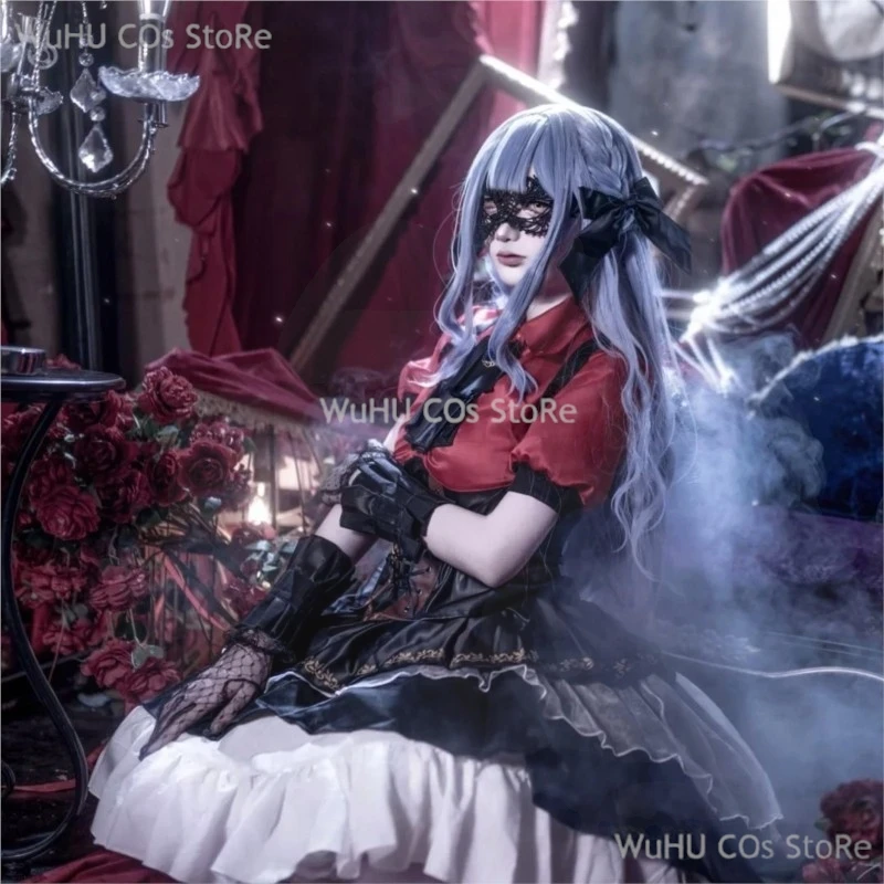 It's MyGO!!!!! Ave Mujica Oblivionis Gothic Princess Skirts Woman Halloween Anime BanG Dream! Togawa Sakiko Cosplay Costume Suit