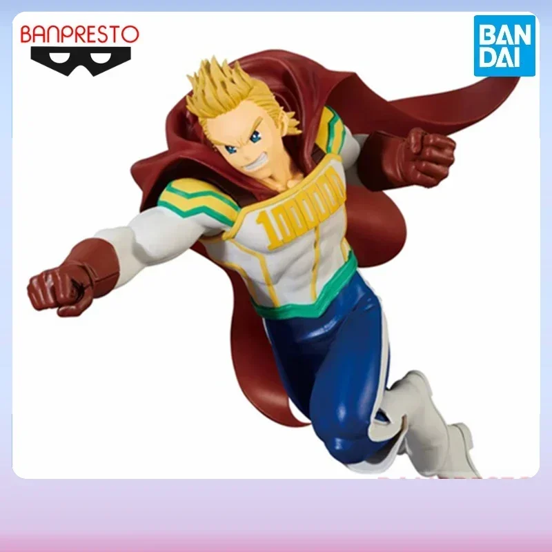 In Stock Bandai Original Anime Figure My Hero Academia Million Toys BANPRESTO Action  Amazing Heroes Vol.27 Doll Collector