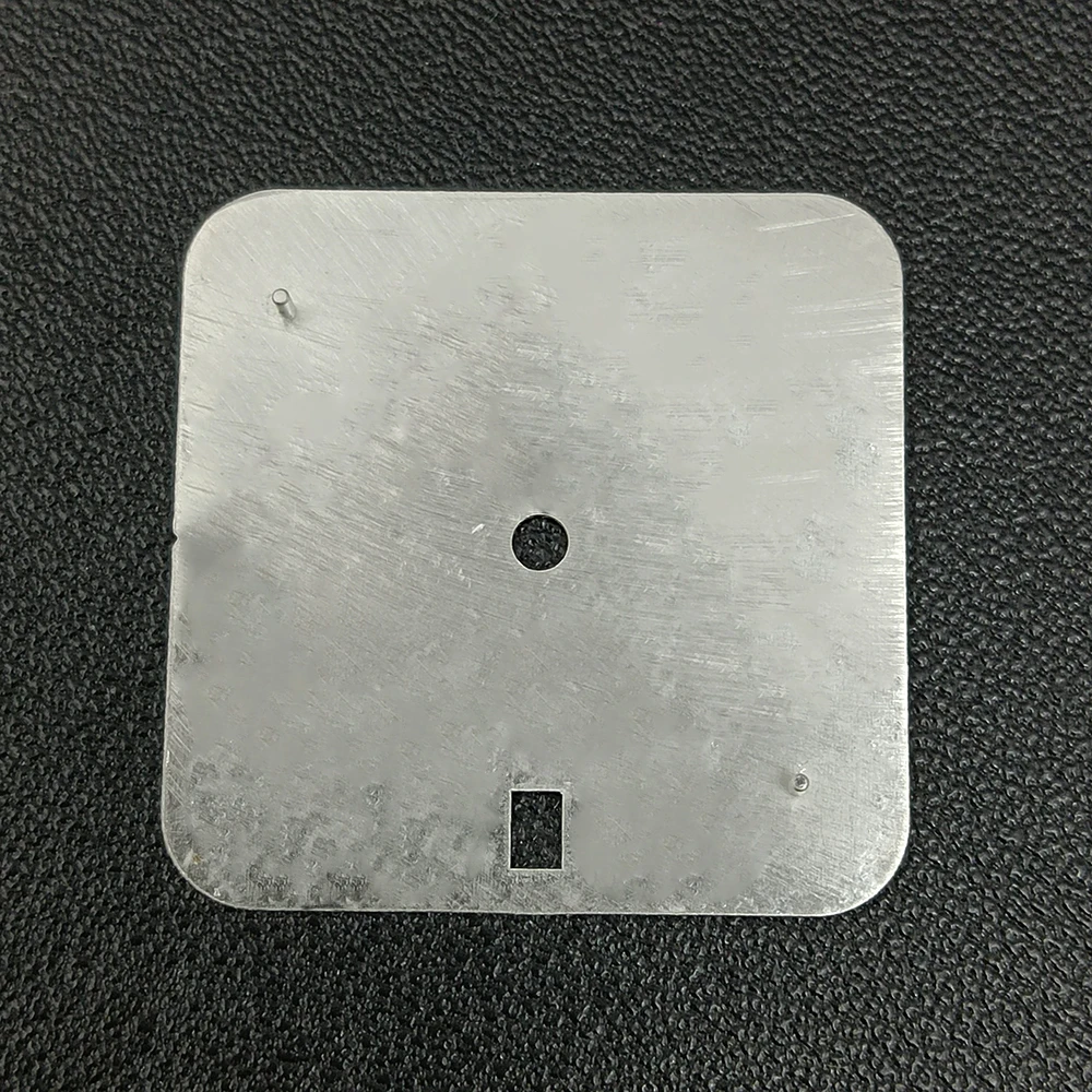 NH35 ダイヤルスクエアダイヤルアラビア数字ダイヤル時計ダイヤルメンズ腕時計 NH35 ムーブメント時計アクセサリーに適しています