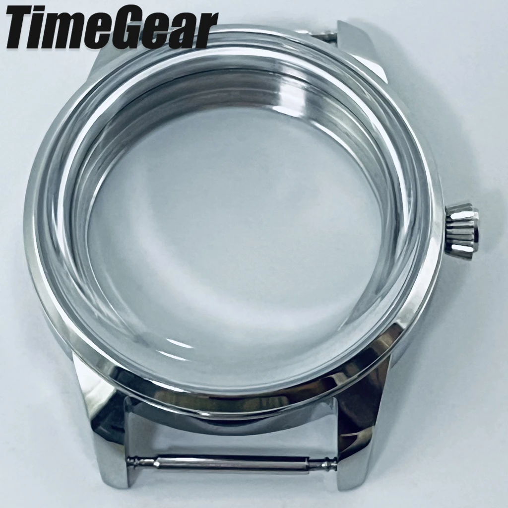  33mm NH35 Girl Cocktails Stainless Steel Watch Case For NH34 NH35 NH36 NH38 NH39 NH70 NH72 Movement Cocktail Accessories