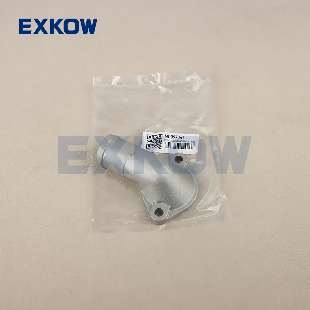 

Cooling Water Outlet Hose Fitting for Mitsubishi Pajero Montero V23W V33W V43W MD097041
