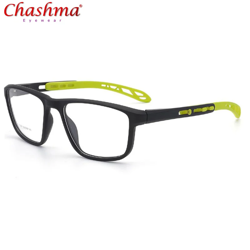 

Chashma Sport Prescription Glasses TR90 Light Weight Optical Frame for Male Transparent Fahion Anti Blue Ray Eyewear