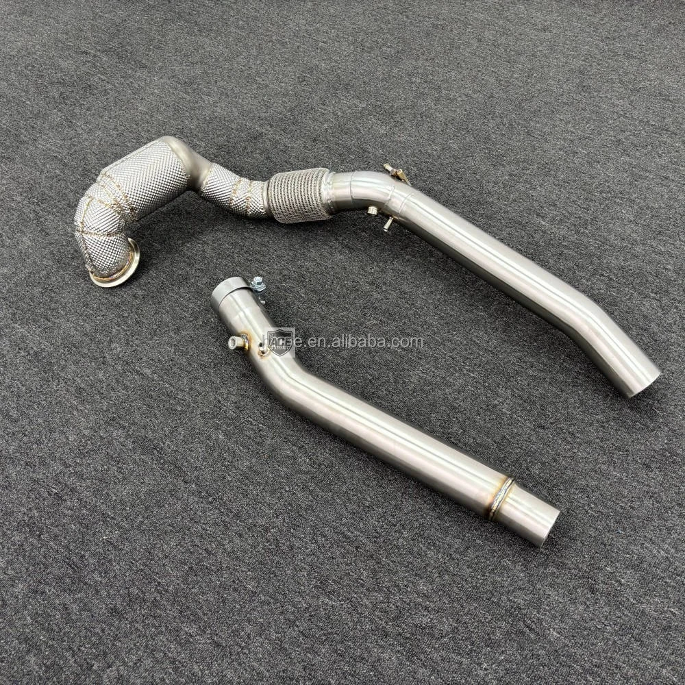 ACE für VW Tiguan R EA888 2.0T Auspuff-Downpipe aus Edelstahl – Detail 5