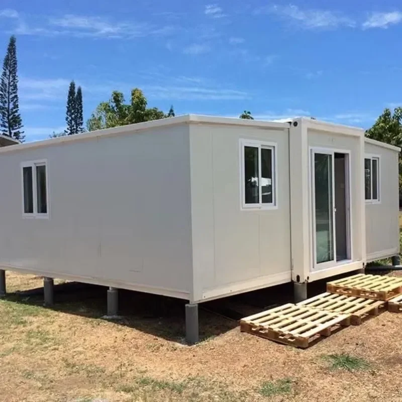 Customized Prefabricated Container House, Expandable Modular Homes, Tiny Living Units, Mobile Office Cabin, Refugee Shelter Fold