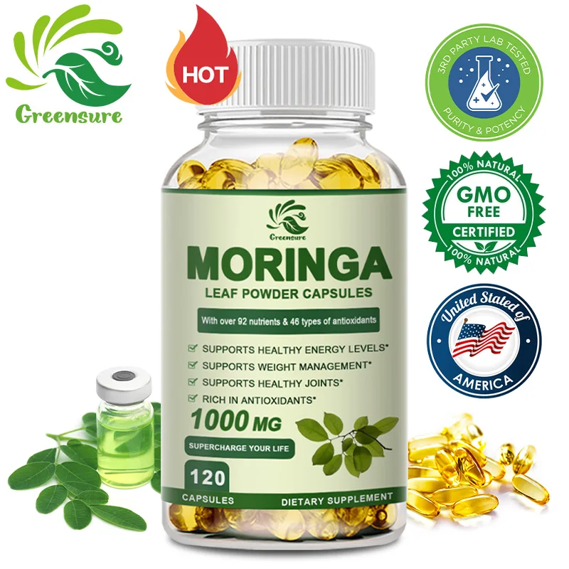 Moringa Oil Promote Metabolism Support Weight Loss Repairs Damaged Cells Alleviates Inflammation Cardiovascular Health