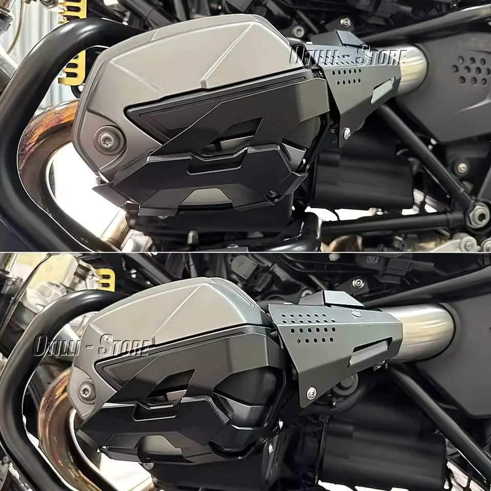 R nineT Motorrad Zylinderkopfschutz Motorschutz Abdeckung Schutz für BMW R NINET NineT Pure RNINET Urban R NINE T Scrambler