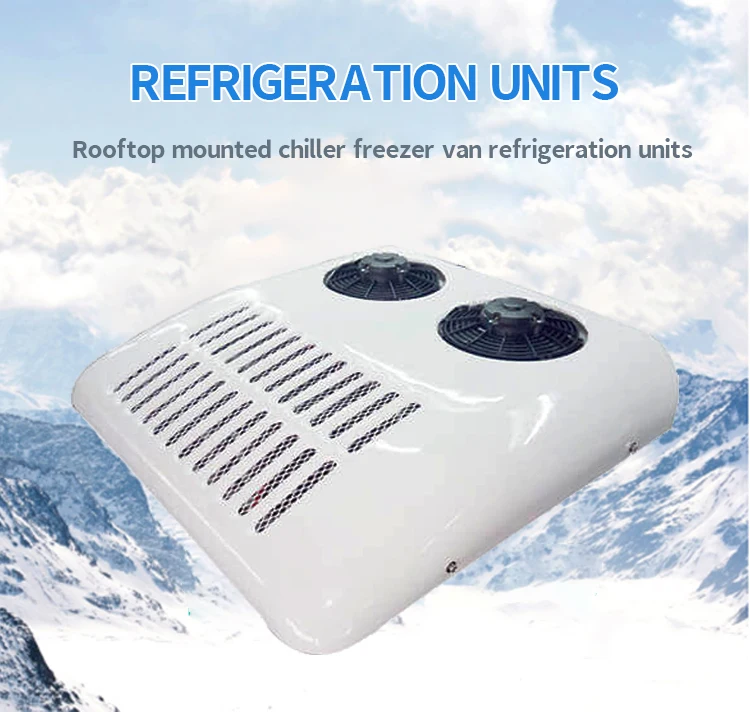 small van refrigeration units large cooling roof mount freezer van refrigeration equipment for trucks