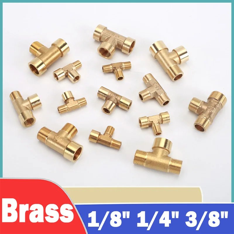 1Pcs Brass Pipe fitting 1/8