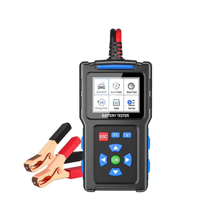 

Durable BT300 Car Battery Tester Car Battery Tool System Detect Auto Battery Analyzer 12V 24V Car Battery Fault Diagnosis