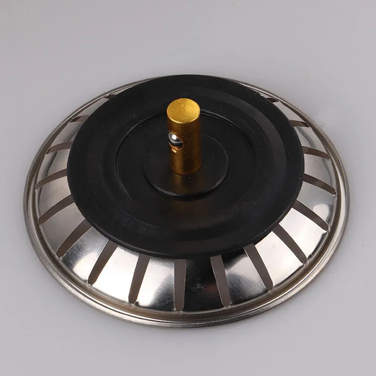 2 stücke Küche Waschbecken Sieb Stopper Abfall Stecker Waschbecken Filter Filter Waschbecken Sieb Filter Boden Ablauf Küche Werkzeuge – Detail 11