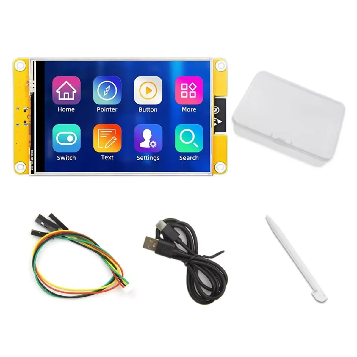 Y393A~!# WIFI Bluetooth Development Board 4 Inch 320x480 Smart Display Screen LCD TFT Module with Touch