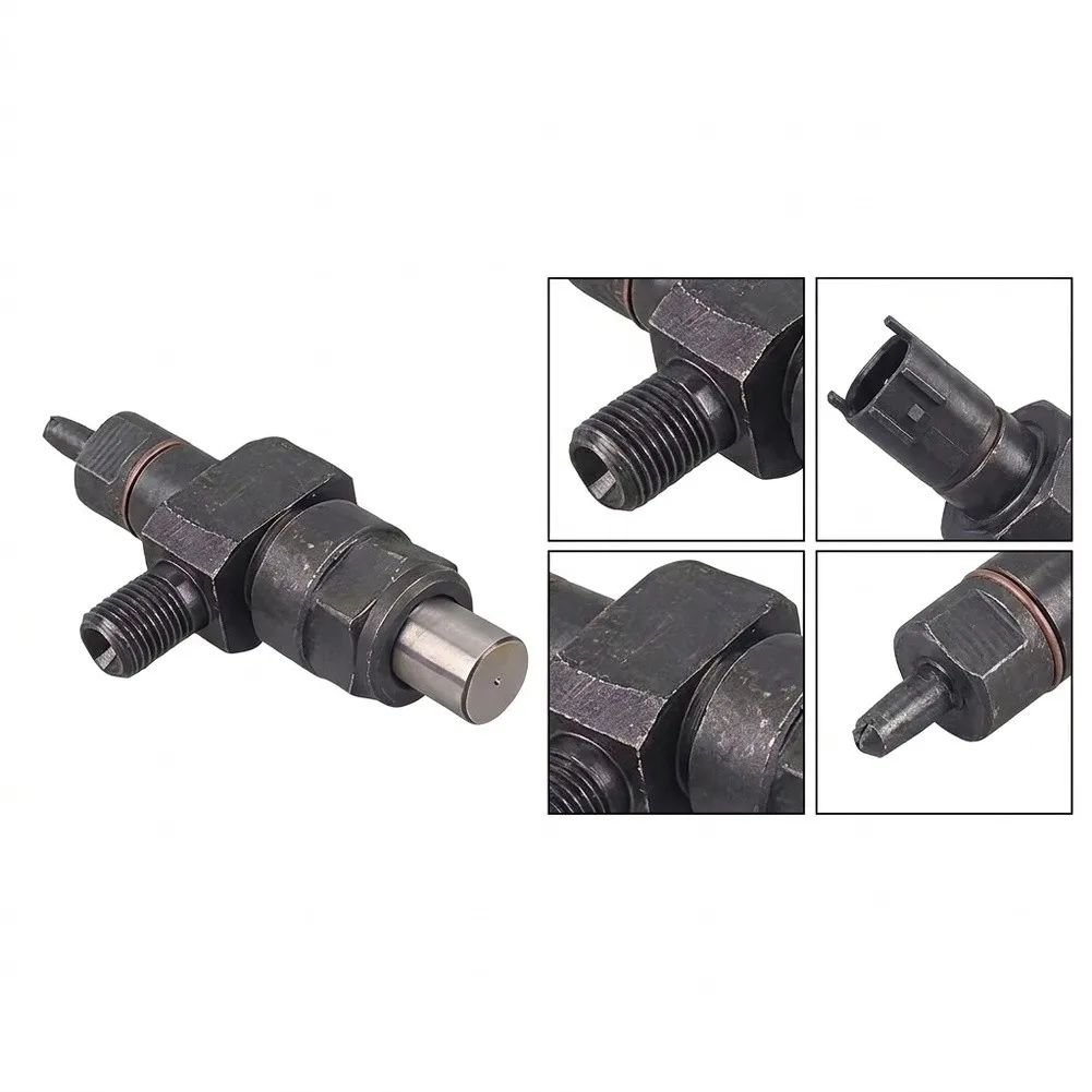 Fuel Injector Compatible with RFor 168F R170F R173F Water Cooled Single Cylinder Engines for Diesel Conversion Power Tillers