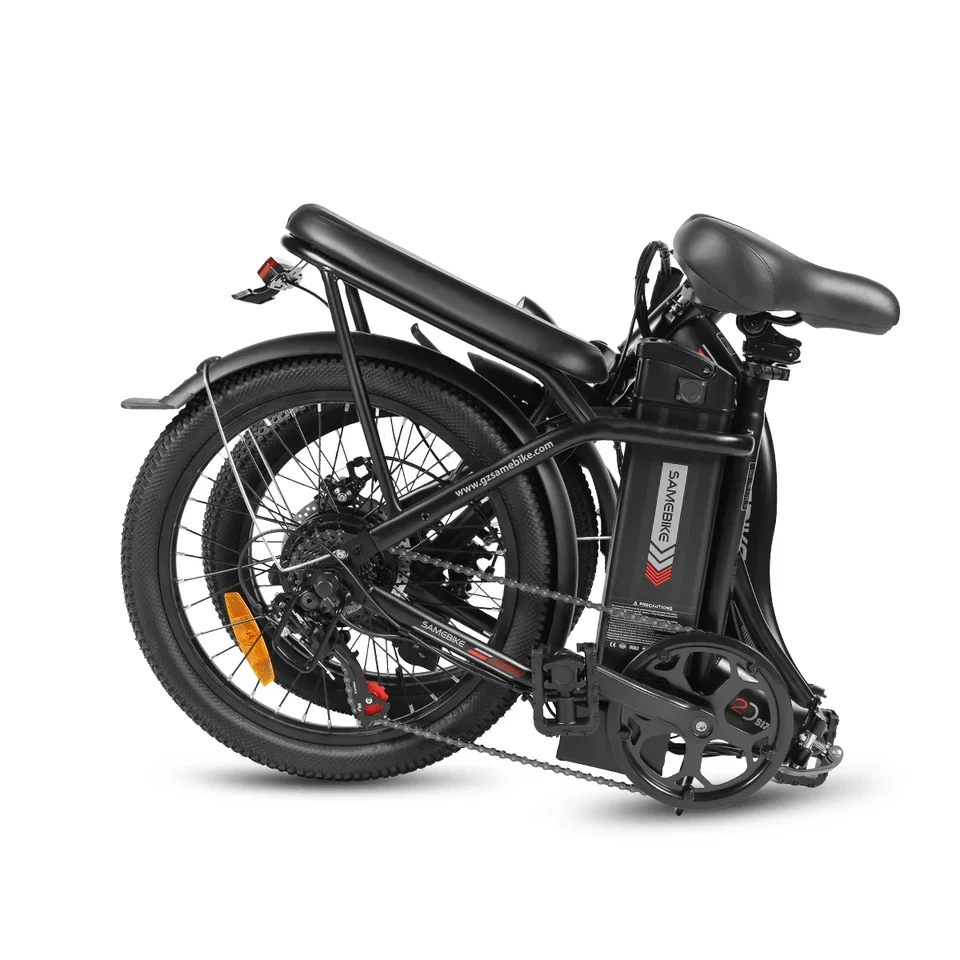 Lightweight Foldable style Electric Bicycle 350W36V12AH Battery Mountain e-bike 20 Inch Fat Tire City Trip Adult Electric bike image 9