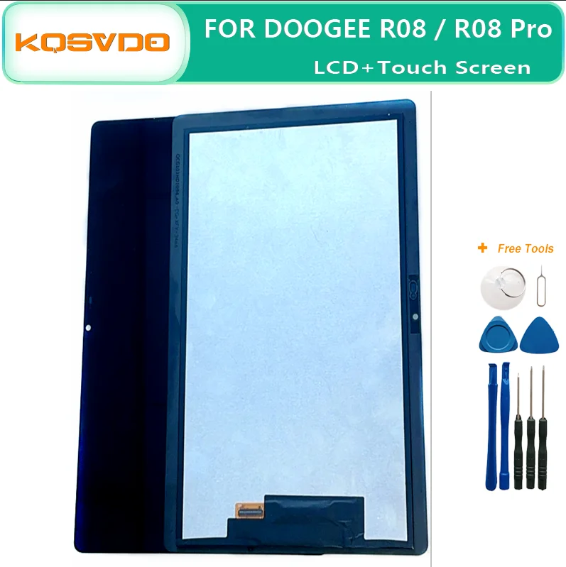 

100% Original 10.1 Inch 100% Doogee R08 R08 Pro LCD Display Touch Screen Digitizer Assembly Digitizer Replacement Accessories