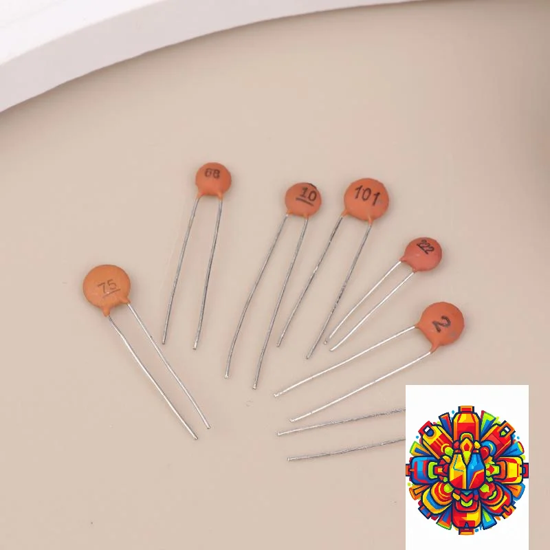 Ceramic Capacitor Kit Set 2pF-0.1uF, 30 Types In Total, 10 Of Each Type. Electronic Components Capacitor Assorted Kit IC For DIY