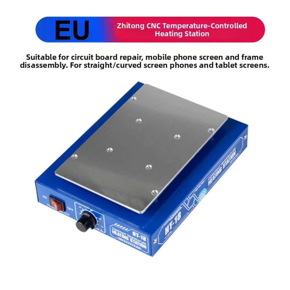 Digital Smart Heating Station for Mobile Phone For Screen Replacement and Electronics Repair 450W 110V 220V Aluminum