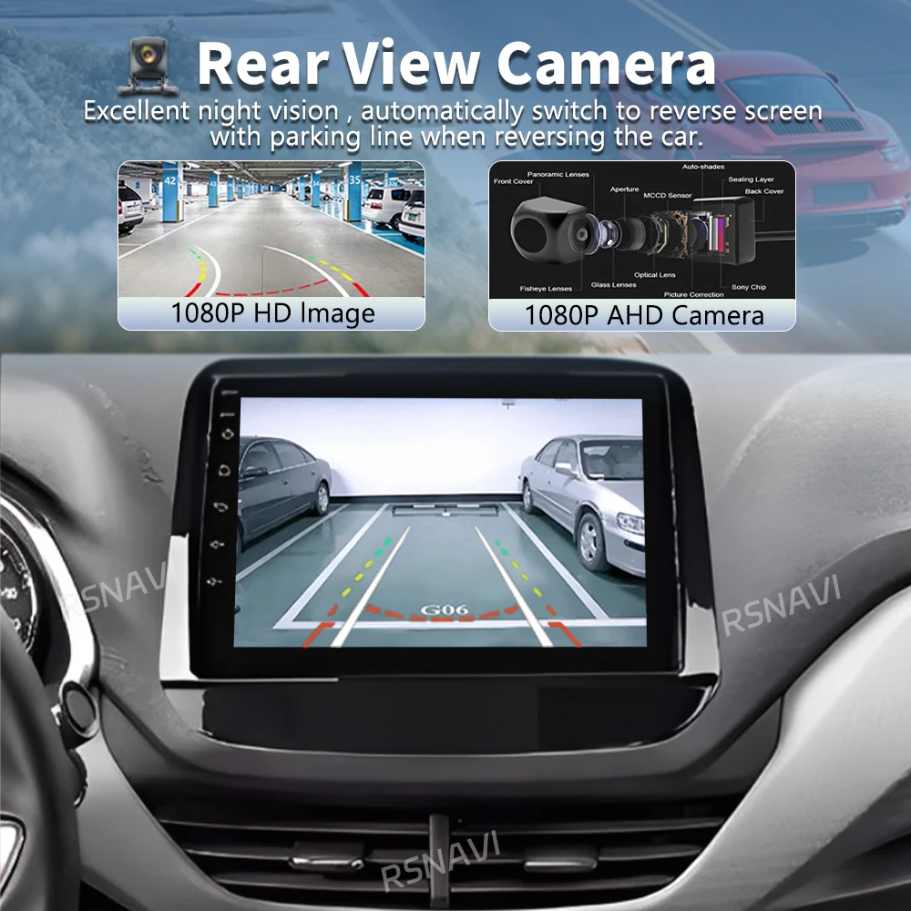Qualcomm Plug and Play Android 16 For Holden Chevrolet Onix Cavalier 2020 2021 Car Radio Multimedia Player Auto Carplay Stereo