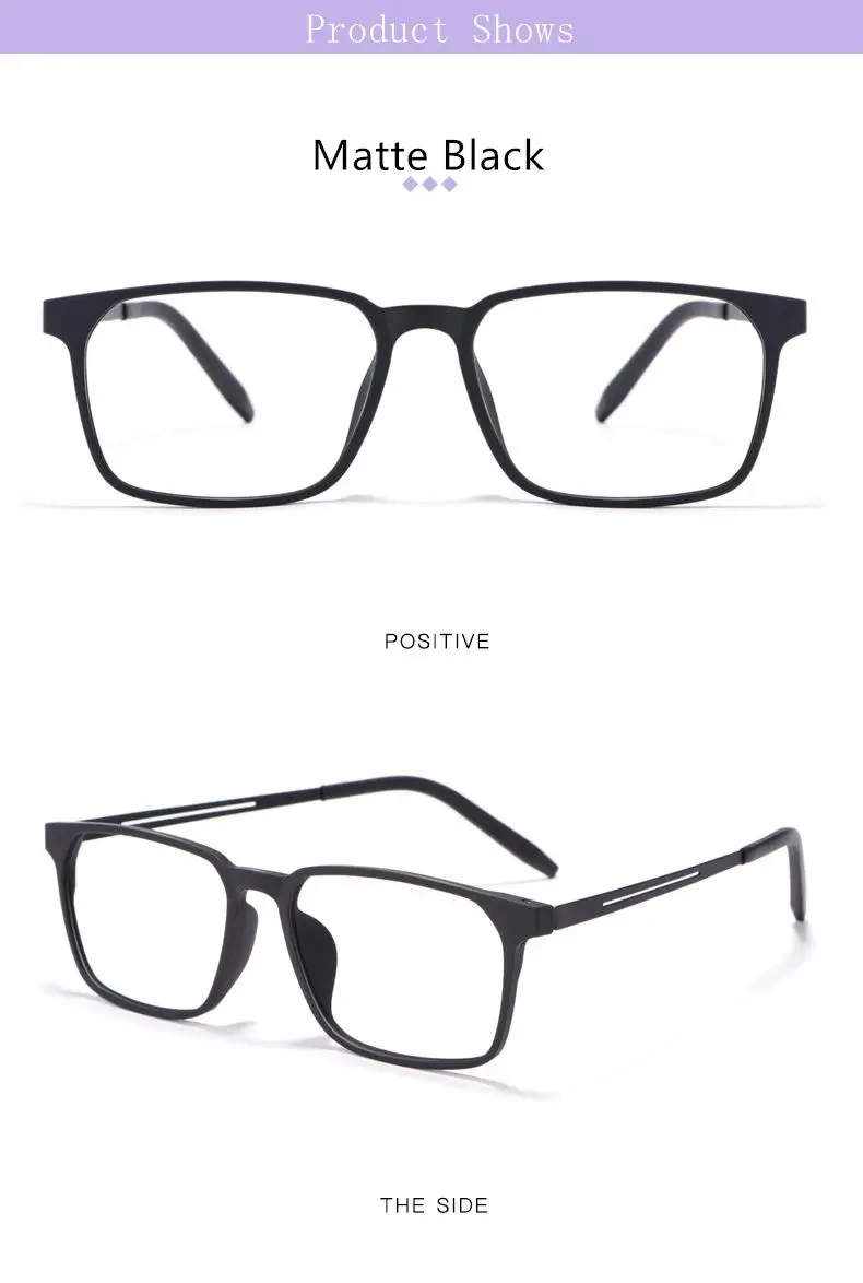 2026 Ultraleichte TR90 Multifokale Gleitsichtbrille für Männer und Frauen Anti-Blaulicht Alterssichtbrille 1,0 - 4,0 – Detail 6
