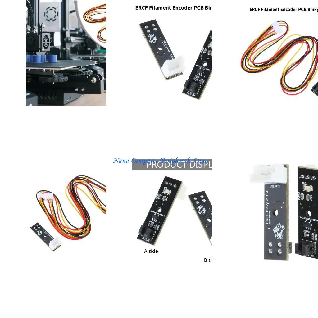 

F68C -печать ERCF Binky Encoders с операциями по интуитивным