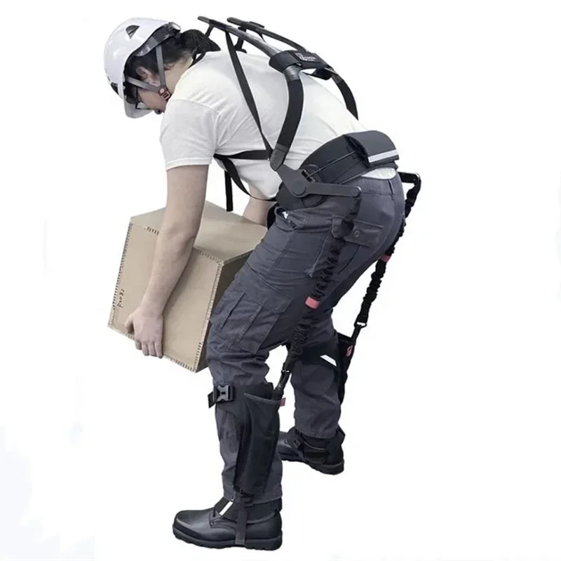 the wearable exoskeleton to assist human movement industrial grade lightweight wearable exoskeleton