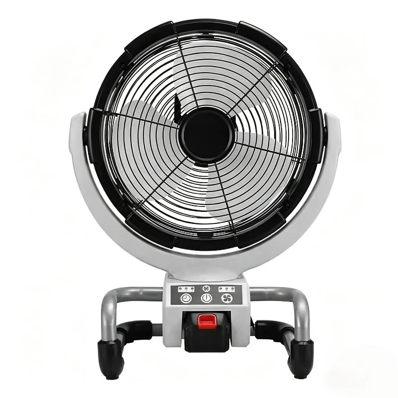 Outdoor fan camping picnic fishing household vertical semi-circulation  floor no installation electric fan