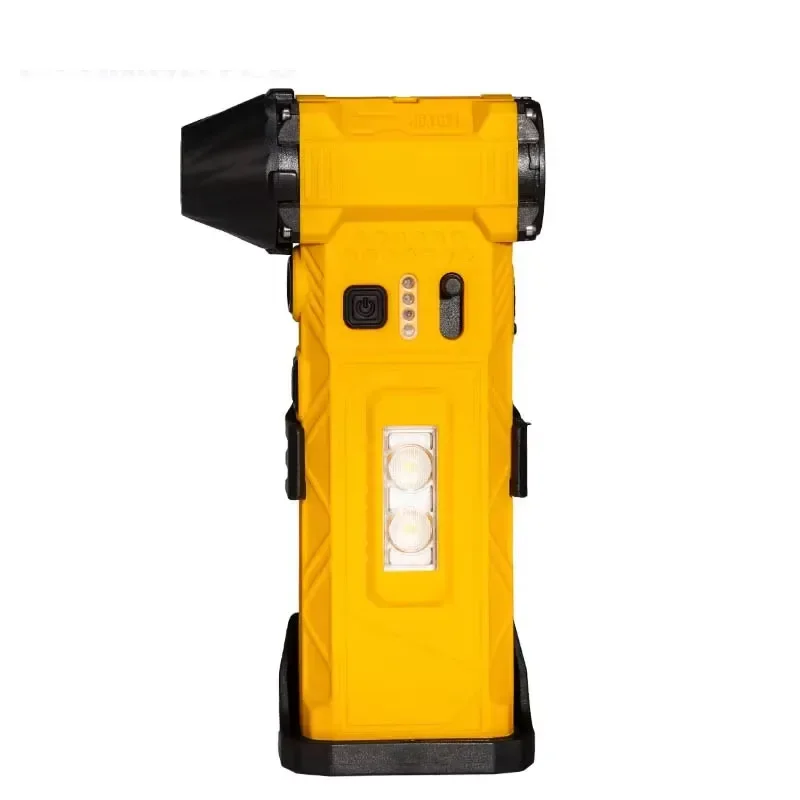 High-Speed Portable Handheld Dust Blower Fan Brushless Motor for Outdoor Emergency Lighting And Cleaning