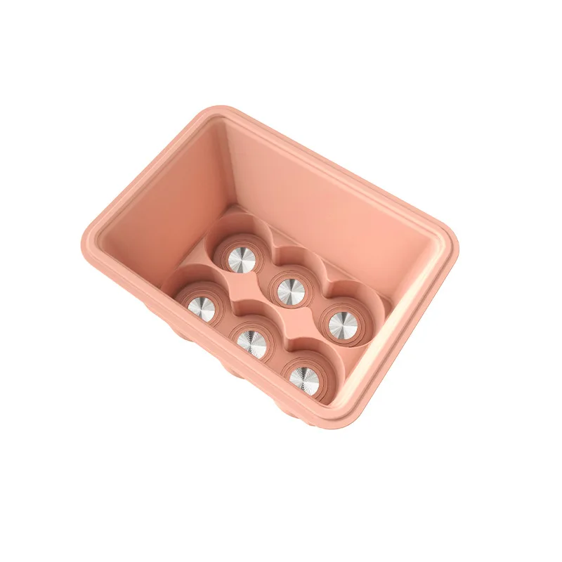 Suitable for DENZA N8L Armrest Refrigerator Storage Box Water Cup Holder Silicone Pad Storage Box Interior Supplies 6