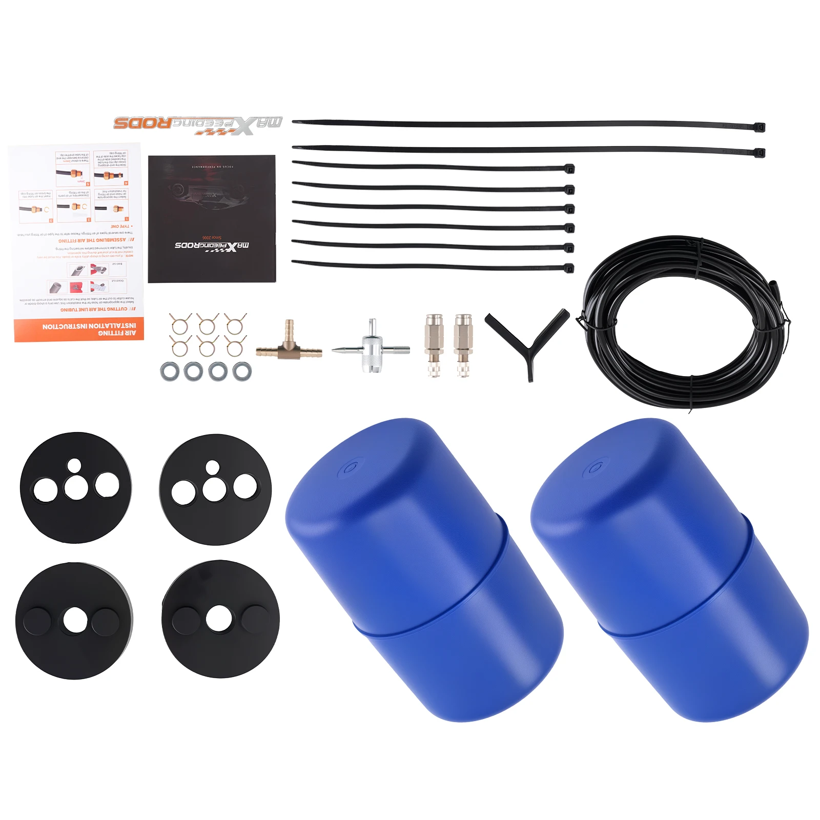 Rear Tow Assist Air Spring Suspension Kit For TOYOTA SEQUOIA AWD 2011–2022