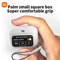 Xiaomi A10Pro screen  ENC TWS BluetoothEarphones 5.3Touch Screen with Microphone Noise Reduction Earphones