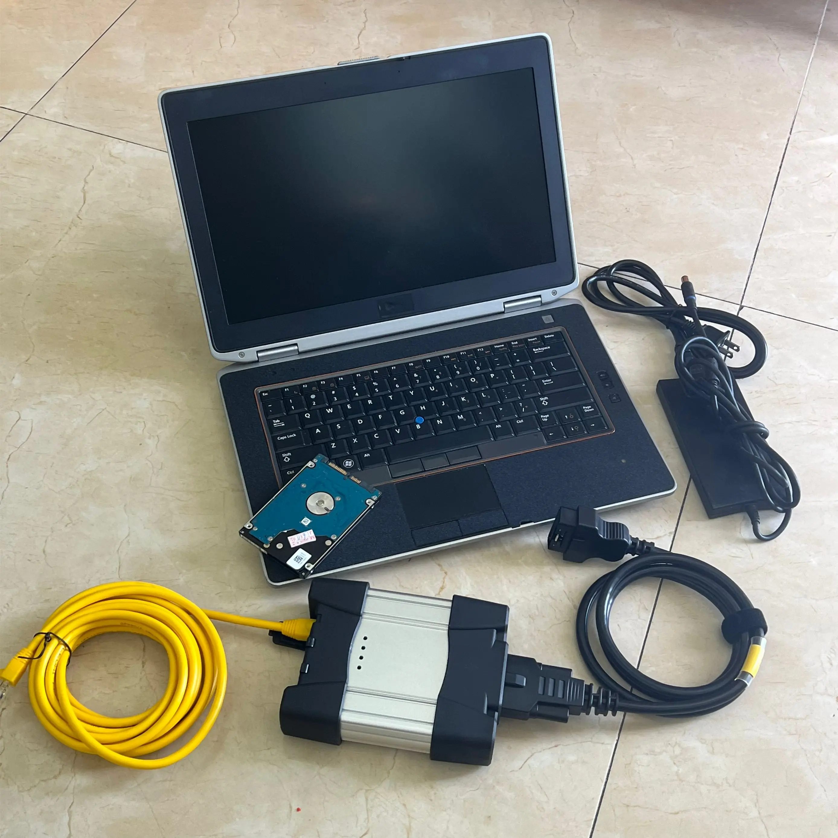 

05/2025 D 4.52.30 P 3.72.300 ICOM NEXT A2 Diagnosis Software HDD for BMW Scanner Diagnostic Tool E6420 I5 8G Laptop Ready To Use