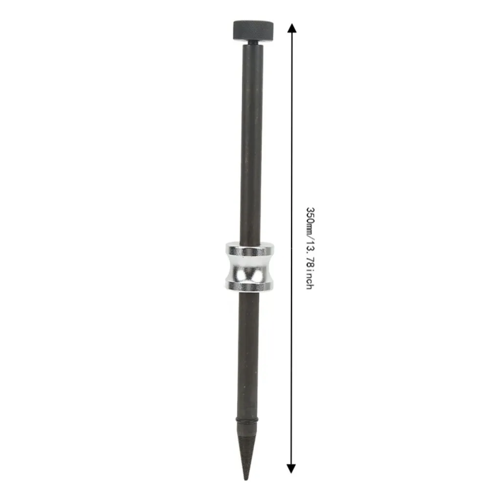 Durable Carbon Steel Oil Seal Removal Tool Universal Slide Hammer Seal Puller Cone Tip Seal Ring Remover Auto Repair Shops