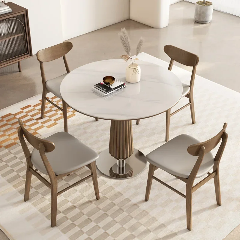 Nordic Club Bar Tables Solid Wood Negotiate With Table And Chair Simple Bar Tables Modern Balcony Round Furniture Tisch