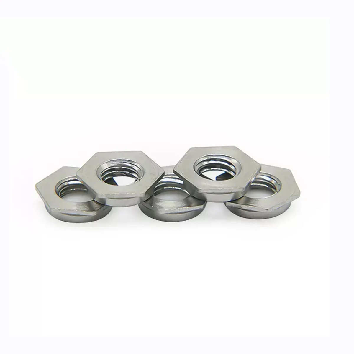 Hongtu 304 Stainless Steel Flush Nut/Flush Insert Nut Press Riveting Part