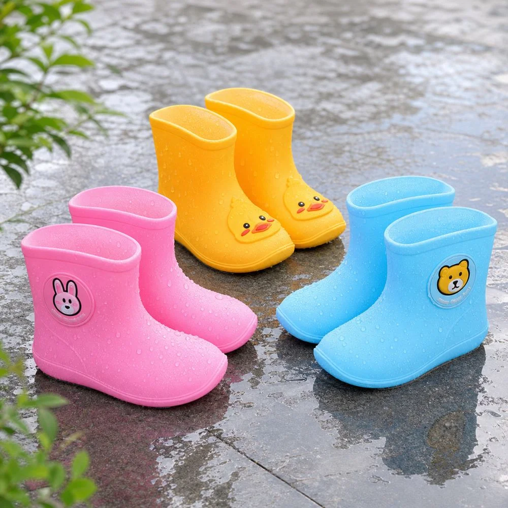 Antislip kinder regenlaarzen, - Kids Outdoor Boots recensie en prijs