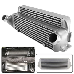 Aluminum Front Mount Intercooler EVO2 for BMW F20 F21 F22 F23 F30 F31 F34 F36 Engine Turbo 2012+ Black/Silver