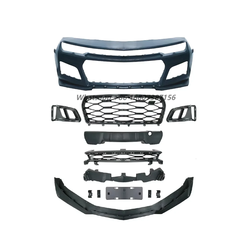 

Auto Parts ZL1 1LE Style PP Car Body Kits Front Bumper Lip Grill for Camaro 2013-2015 Bodykit