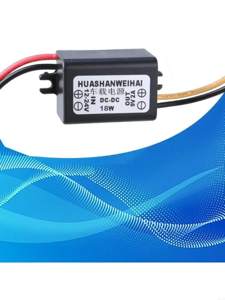 E1PF Bucked Converters 12V-24V to 9V 1A/2A/3A Power Supplies Converters Direct