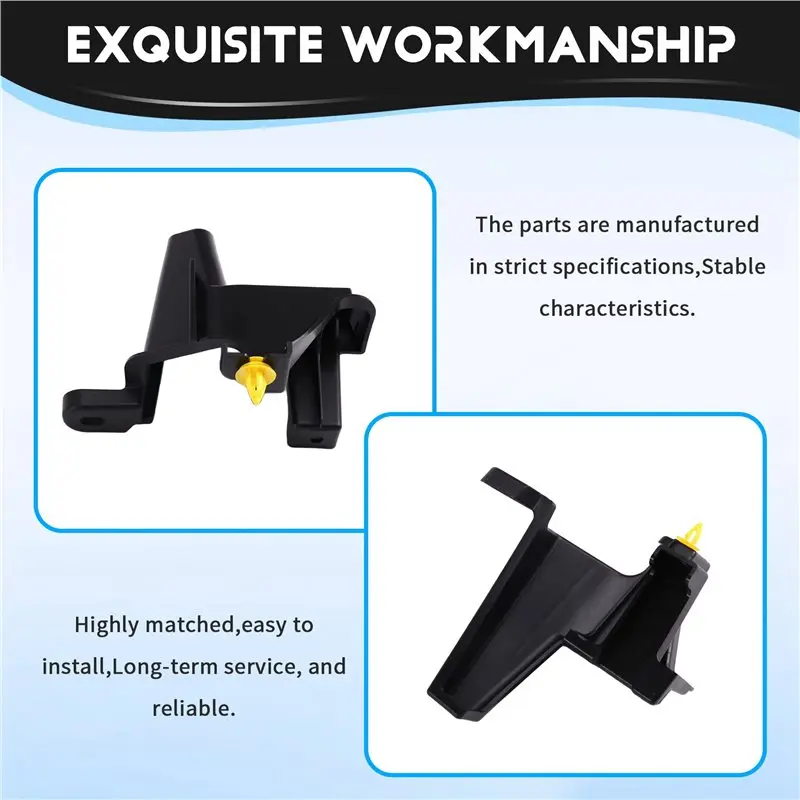 AB96-القوس السفلي للحاجز الأمامي الأيمن 1102656 دعامة لوحة جمع المياه لطراز تسلا X 1079031-00-A 1102656-00-A #5