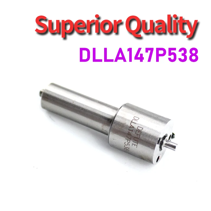 DLLA147P538 P series diesel injection nozzle 0433171398 Injector accessories Injection head for DSC12.02 Scania Scania DTJA24Z31