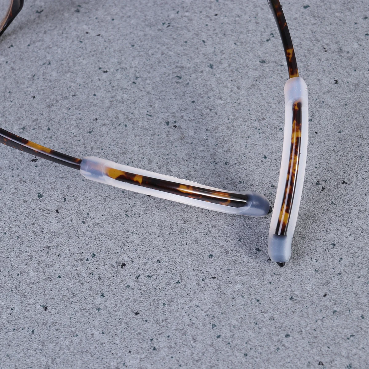 

5Pairs Anti Eyeglasses Accessories Silicone Ear Hooks Comfortable Sport Outdoor Activities Glasses Holders Eyeglasses Leg