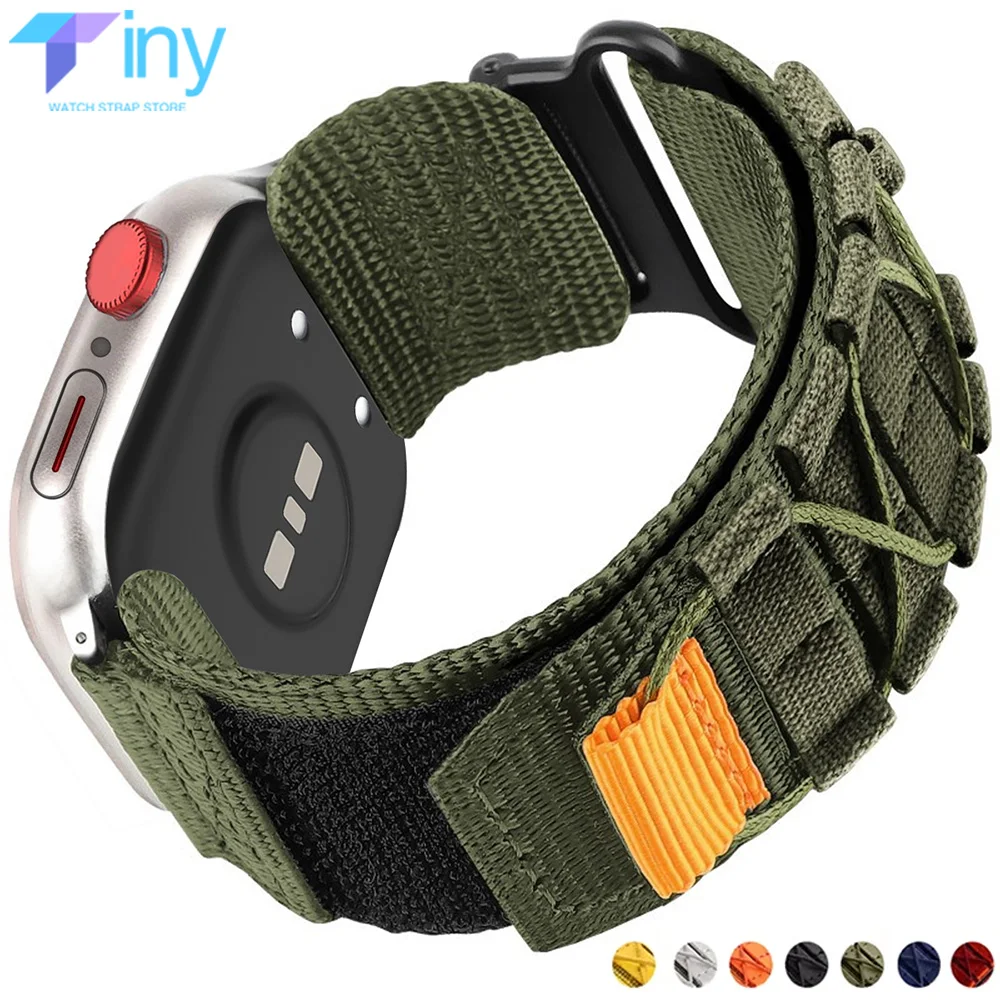 

Sport Nylon Strap for Huawei Watch Fit 3 2 1 Band Adjustable Tie Bracelet for Huawei Watch Fit 3 2 Woven Loop Wristband Correas