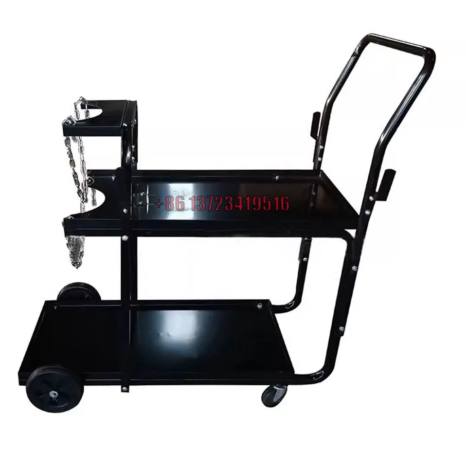 Gas-shielded Welding Cart, Second-shield Welding Mobile Cart, Auto Repair Welding Cart, Enlarged Electric Welding Machine Cart