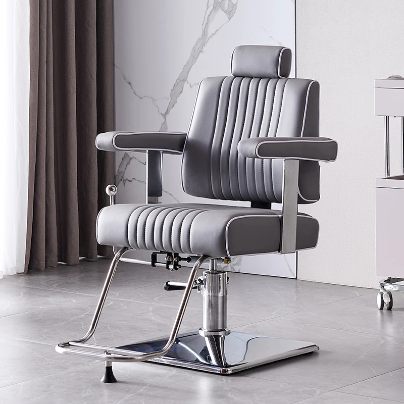 Hair Salon Chair Wholesale Retro Hair Salon Chair Light Luxury Hair Salon Chair Hair Salon Hair Salon Lift Chair