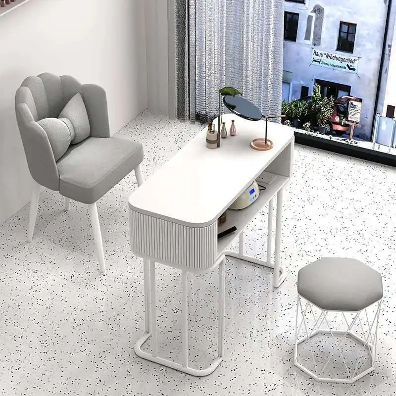 

Mesa Para Nail Designer De Unhas Portable Folding Table Nails Professional Manicurist Tabl Dust Collector Furniture Beauty Salon