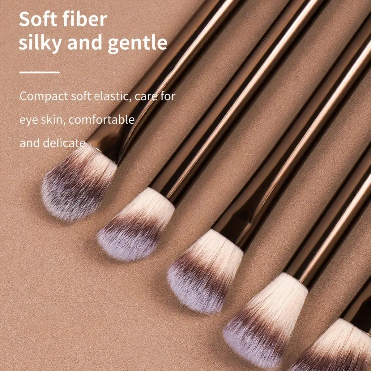 13-teiliges Make-up-Pinsel-Set, Multifunktionale Augenpinsel, Professionelles Make-up-Werkzeug-Kit – Detail 4