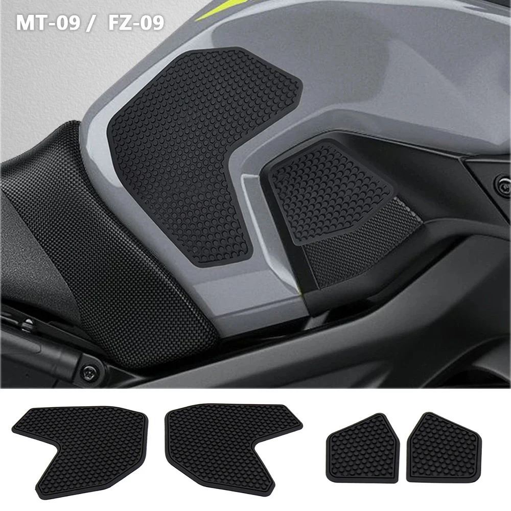 

Non-slip Fuel Tank Stickers Pads For YAMAHA FZ-09 FZ 09 FZ09 MT-09 MT 09 MT09 Motorcycle Side Cover Decals Protective Skin