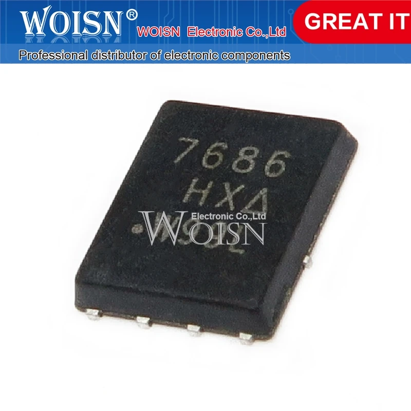 

10pcs/lot SI7686DP-T1-E3 7686 QFN-8 In Stock