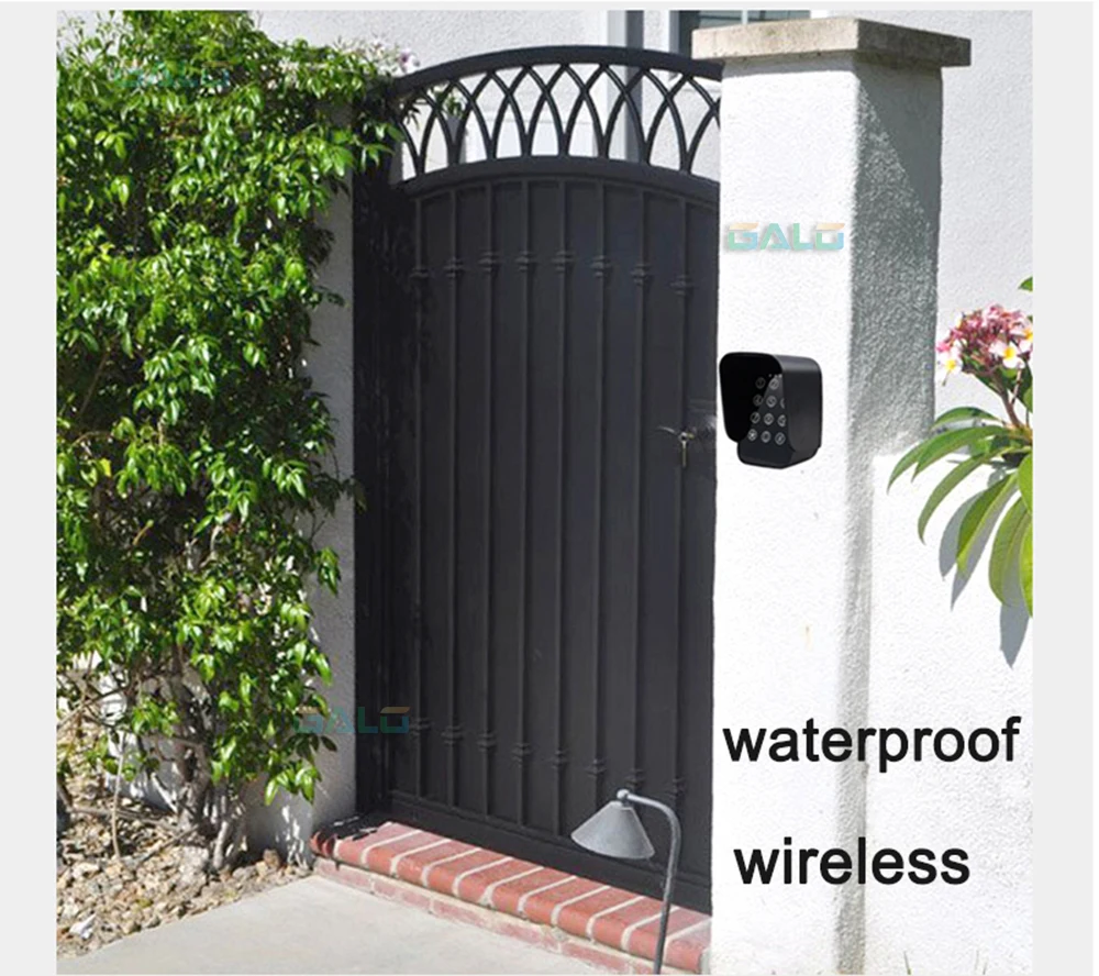 AC110V/220V to 24V Electric Automatic Strong Dual Arm Swing Gate Opener Up to 660 Lbs Hardware Driveway Door KIT