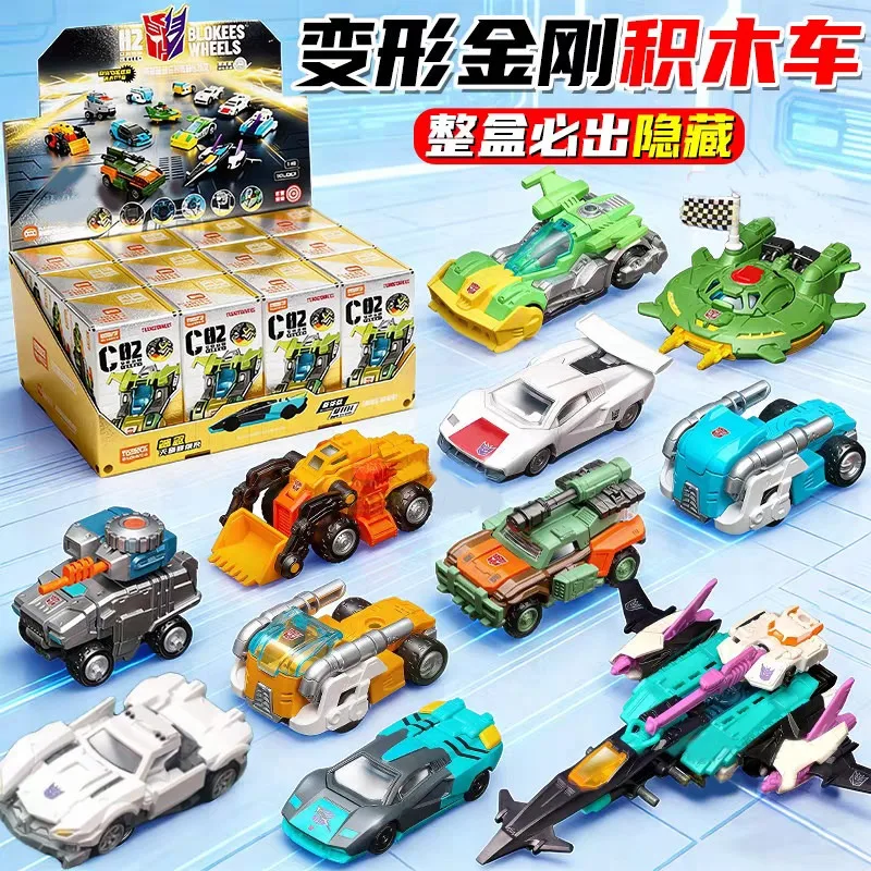 

Новинка в наличии: Коллекционная фигурка-трансформер Blokees Wheels C02 Series 2 Thunder Race, игрушка-подарок, для настольного декора и коллекционирования