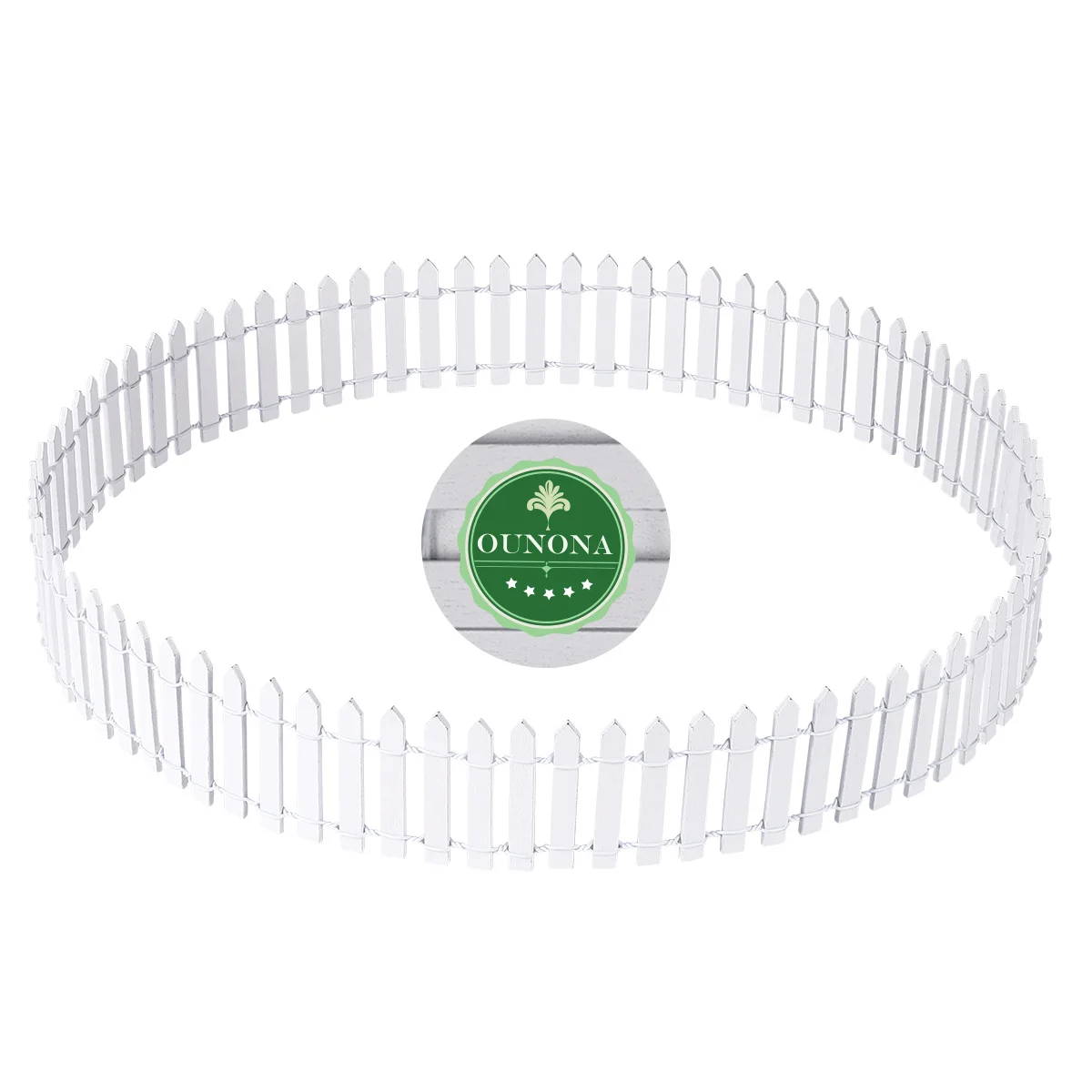 รั้วไม้จิ๋วสำหรับตกแต่งสวนเทพนิยาย ต้นคริสต์มาส ไมโครแลนด์สเคป บอนไซ เทอร์ราเรียม ของตกแต่ง รั้วไม้จิ๋ว